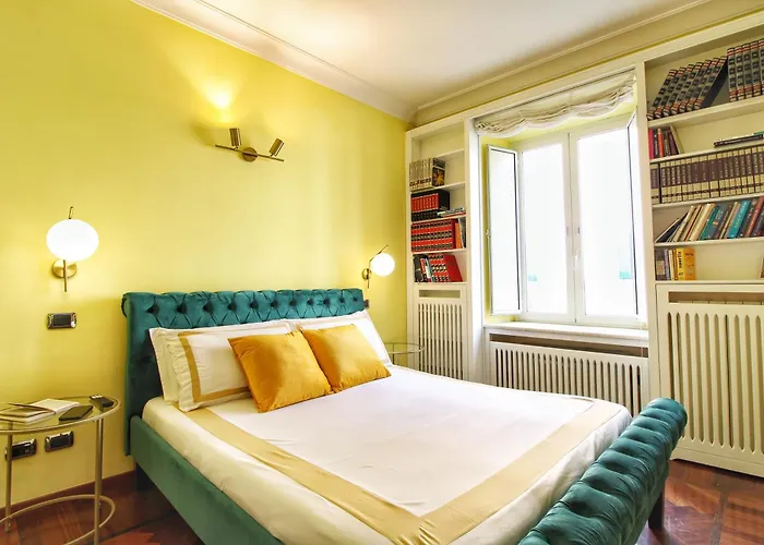 Large And Charming Apartment In Trastevere By Yourhost